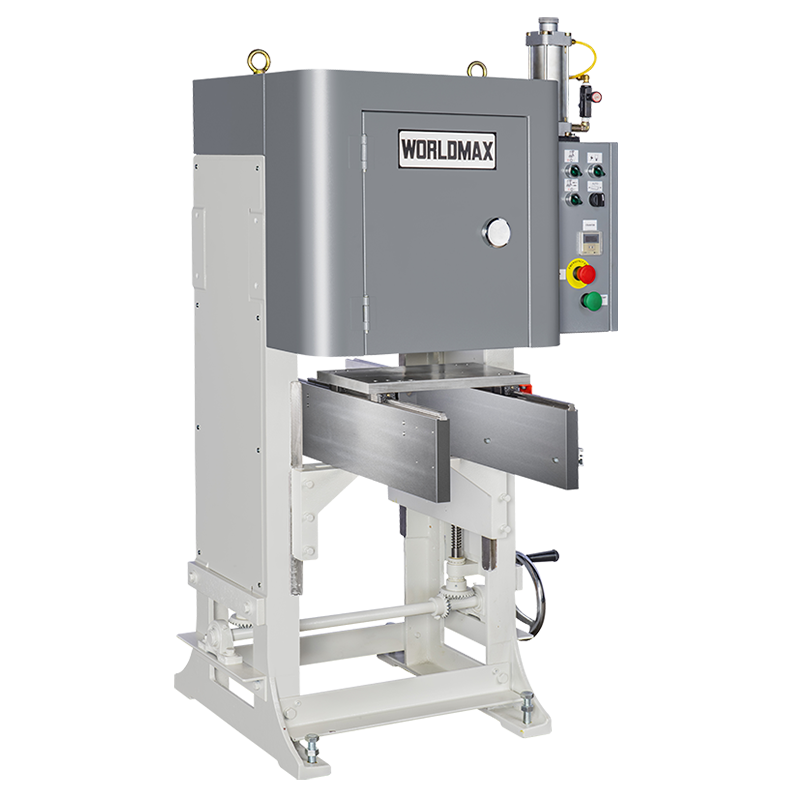 เครื่องเจียรสายพานอัตโนมัติ - โลหะสั่นสะเทือน - HS-08V